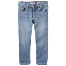 오시코시비고시 여아용 수퍼 스키니 데님