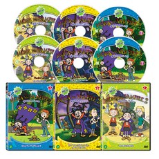 뱀파이어 소녀 모나 2집 6종세트, 6CD