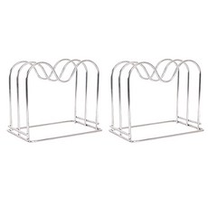 리빙해피 슬림 도마꽂이, 2개입