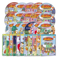 理查·斯凱瑞的貓咪偵探哈克 第1+2輯 16種套組, 16CD