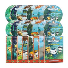 옥토넛 DVD 1집 16종 세트, 16cd