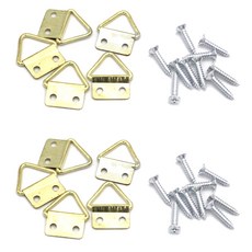 EM 螺絲釘+框架環, 混色, 2組