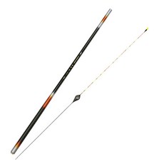 Younggu產業Power碳纖維香魚27淡水釣竿+Naeryo Juhao 650釣魚浮標+收納包組, 1套