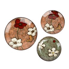 Royal Essex Sodam 圓形盤 大+中 套組, 1套, 圓盤 大+中 2入