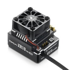Hobbywing HW30112600 XERUN XR10 Pro- 160A RC變速器, 混色, 1個