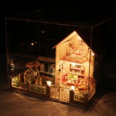 iiECREATE Az Mall JS DIY西洋鏡套件帶櫻花愛心套, 混色