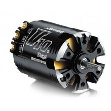 HOBBYWING HW30101102 XERUN-V10-5.5T-BLACK V10 G2感應無刷馬達 5800KV RC馬達, 混色, 1個