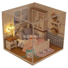 iiECREATE Az Mall JS DIY 立體模型套件 溫暖的耳語 BN0054, 混色