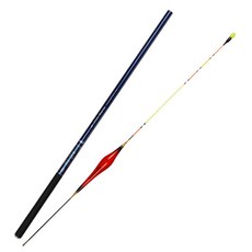 Youngkyu產業Peulring特別款釣竿 36+Na Ryu長虹釣魚浮標 大 460 2種組, 1套