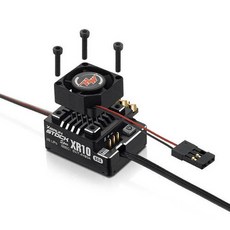 HobbyWing HW30112401 XeRun XR10 PRO STOCK SPEC 80A RC變速器, 混色, 1個
