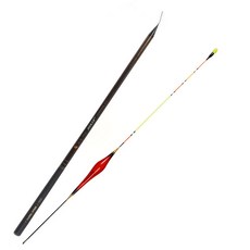 Won Da Zenon Bass釣魚竿 32+Naryu Ye長竿釣魚浮標 中 430 2件組, 1套