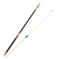 Younggu產業Power碳纖維香魚竿 27+Na Ryu Ye銀河星釣魚浮標 700 2件組, 1套