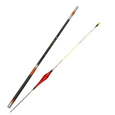 Younggu產業Power碳纖維香魚竿 23+陸地長竿釣魚浮標 中 430 2件組, 1套
