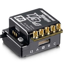 Hobbywing HW40819 HOBBY WING 120A V3.1 1S RC變速器, 黑色的, 1個