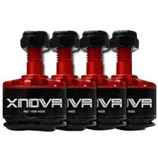 X Nova XNVRM14064000 1406-4000KV 超音速賽車FPV電機4p, 混色