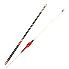 Younggu產業Power碳纖維香魚竿 23+Naryu Ye長虹釣魚浮標 大 460 2件組, 1套