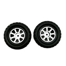 wltoys A94901 1/18右輪&輪胎遙控車 輪子&輪胎組, 混色, 2件