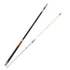 Youngkyu Industrial Power Carbon Hyangfish 27 淡水釣魚竿 + Naruye Zeus 500 浮標 + 箱子套組, 1套