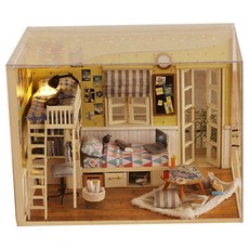 JS DIY模型組 Me and my little buddy 含蓋子, 混色