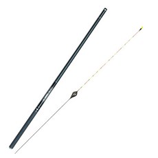 Yonggyu產業Shim Woo 24淡水魚竿+Na Ryu Juh 650釣魚浮標+收納包組, 1套