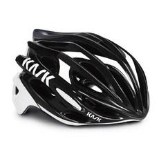Kask 모지토 헬멧, Black + White, 1개