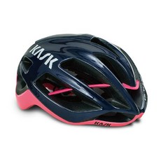 Kask 프로톤 헬멧, NAVYBLUE + PINK, 1개