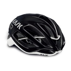 Kask 프로톤 헬멧, BLACK + WHITE, 1개