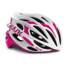 Kask 모지토 헬멧, White + Fucsia, 1개