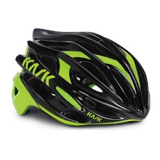 KASK 自行車頭盔, 黑色 + 石灰