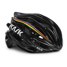 Kask 모지토 헬멧, Black + Iride, 1개