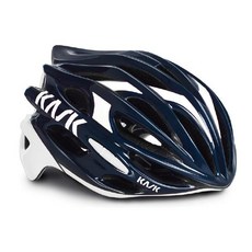 Kask 모지토 헬멧, NavyBlue + White, 1개