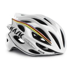 Kask 모지토 헬멧, White + Iride, 1개