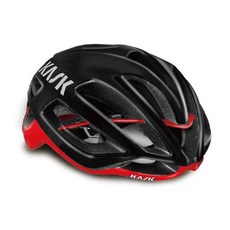 Kask 프로톤 헬멧, BLACK + RED, 1개