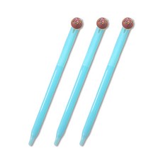 투영디자인 아이스크림 샤프펜슬 블루, 0.5mm, 3개
