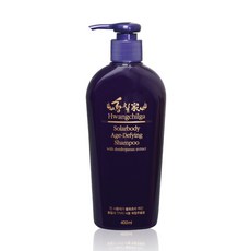 HWANGCHILGA 中性洗髮乳, 1入, 400ml