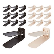 오하임 신발정리대 프리미엄 아이보리 10p + 브라운 10p, 1세트