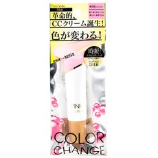 Pure Smile 變色 CC 霜 20g, 粉色的, 1個