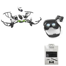 Parrot 맘보 FPV RC드론 + 추가 배터리 & 충전기, 혼합 색상, 1개