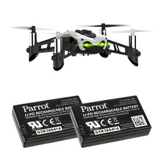 Parrot 맘보 RC드론 + 추가 배터리 2p, 혼합 색상, 1개