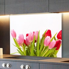 Myungsin Renown On Art Shop 廚房藝術板 鬱金香花束, 1個