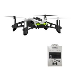 Parrot 맘보 FLY RC드론 + 추가 배터리 & 충전기, 혼합 색상, 1개