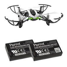 Parrot 맘보 FLY RC드론 + 추가 배터리 2p, 혼합 색상, 1개