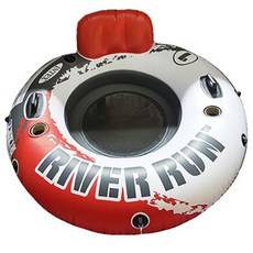 INTEX 背靠款游泳圈58825, 隨機發貨, 1個