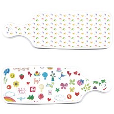 Roem Design 水彩藝術夾板託盤 2入組, 水彩藝術夾, 雨傘, 1套