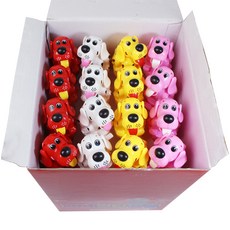 點唱機小狗棒泡泡肥皂泡 16p, 隨機發貨