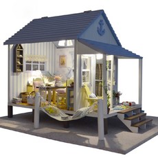 CUTE ROOM JS 立體模型微型 DIY 套件 CW0120, 幸福的彼岸