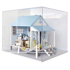 CUTE ROOM JS 立體模型微型 DIY 套件 CW0121 + 封面, 幸福的彼岸