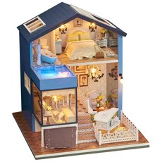 CUTE ROOM JS 西洋鏡微型 DIY 套件 CW0103, 西雅圖