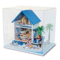 CUTE ROOM JS 立體模型微型 DIY 套件 CW0133 + 封面, 希臘愛琴海