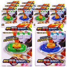 金屬戰鬥陀螺 12入, 混色